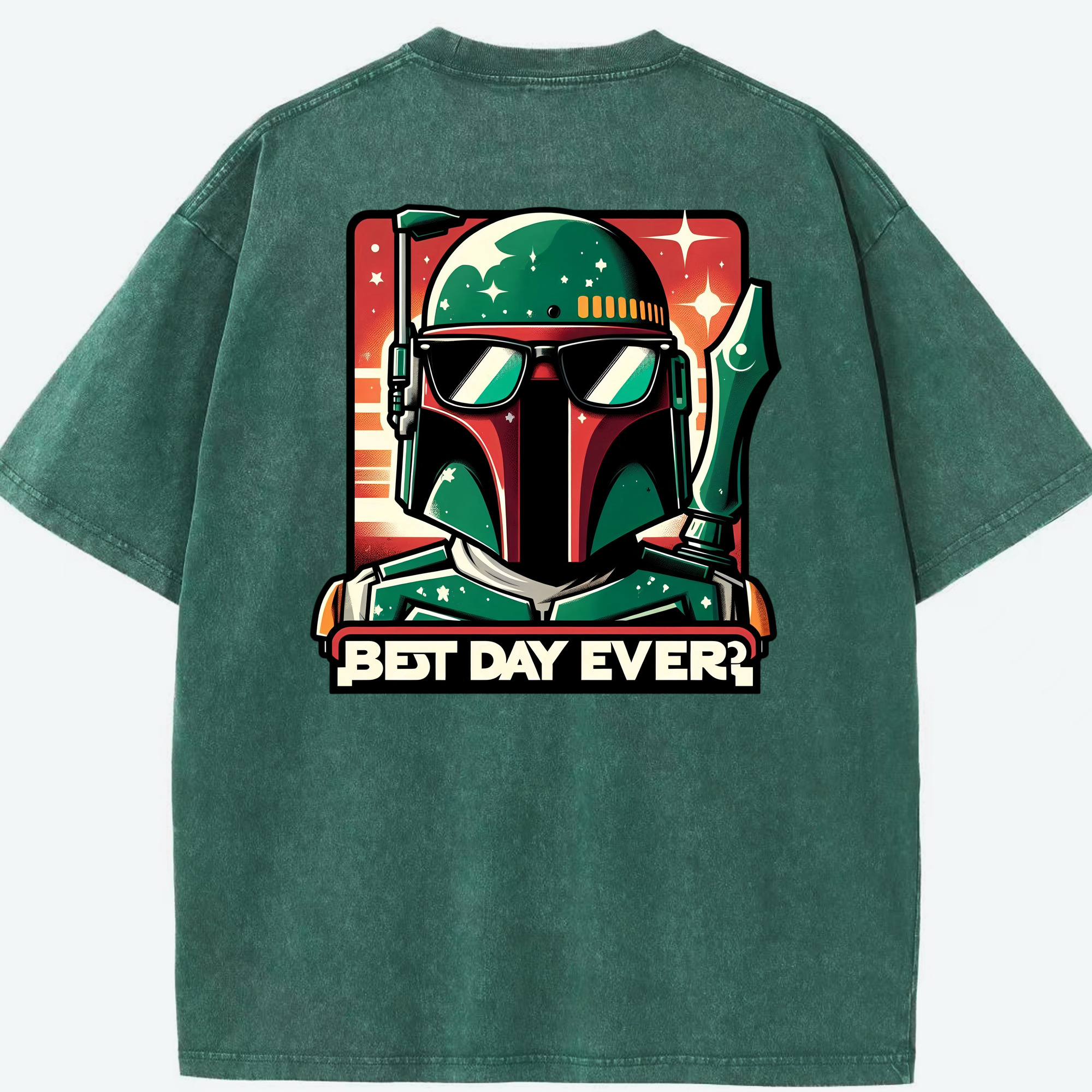 （画像用） スター・ウォーズ Star Wars 綿100% ヴィンテージ風 半袖Tシャツ（背面プリント）